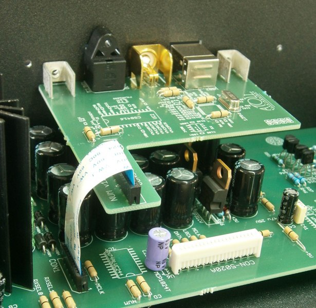 Платка с цифрови входове ATOLL DC200 DIGITAL INPUTS за CD Signature + Evolution - основно изображение