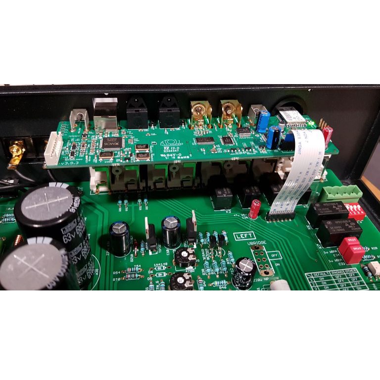 Платка с цифрови входове ATOLL DA100 SPDIF BOARD за IN и PR Signature + Evolution - основно изображение