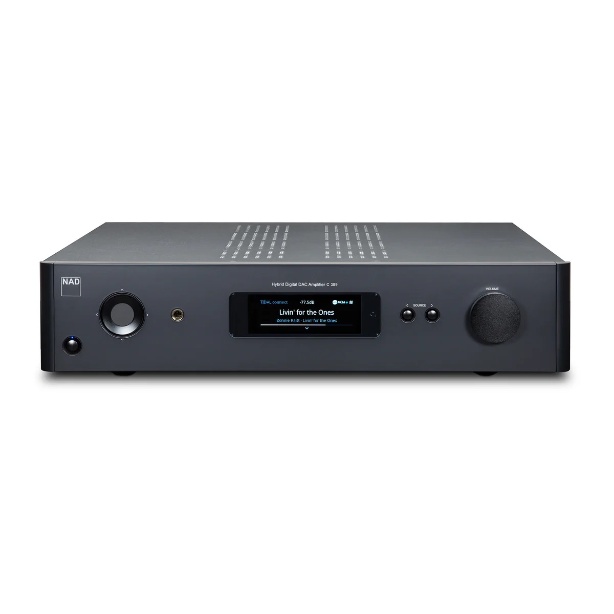 NAD C 389 + стриймър MDC2 BluOS D - основно изображение