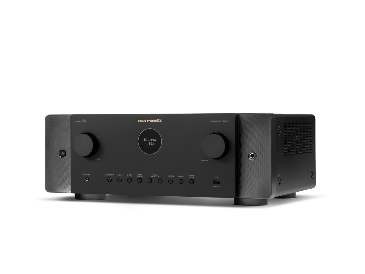 Аудио/видео ресийвър със 7.2 канала Marantz Cinema 60 - основно изображение
