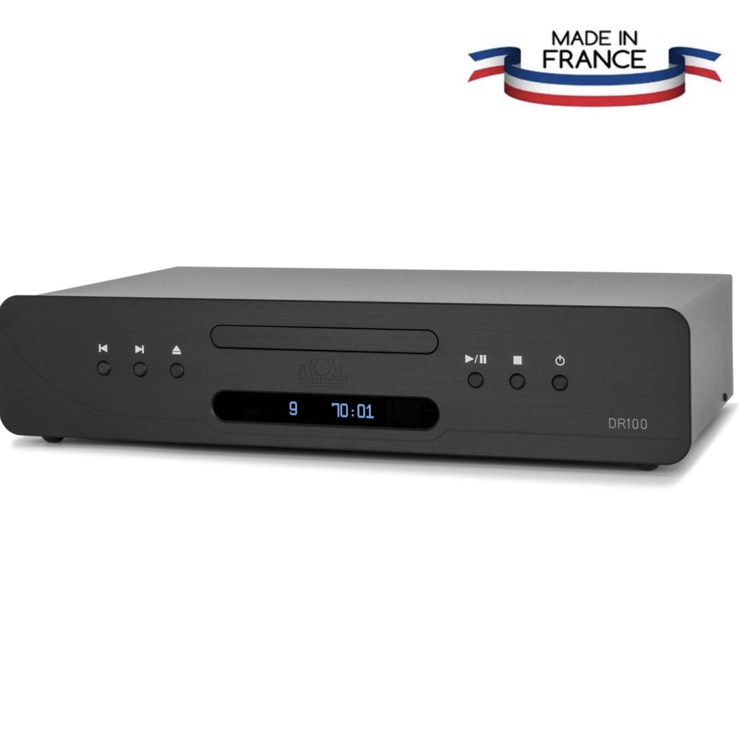 Висококачествен четец Atoll DR100 Evolution CD Transport  - основно изображение