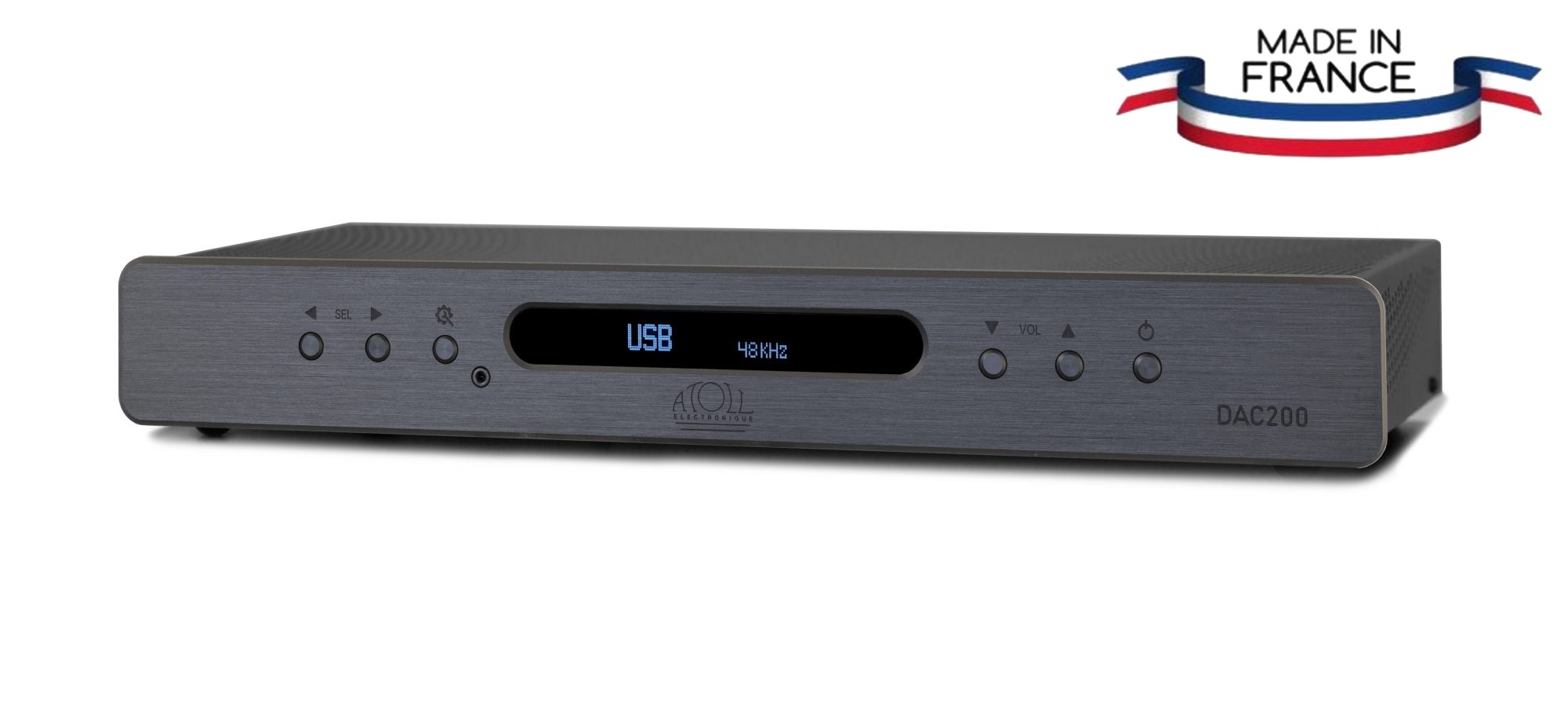 Цифрово-аналогов преобразувател ATOLL DAC200 Signature - основно изображение