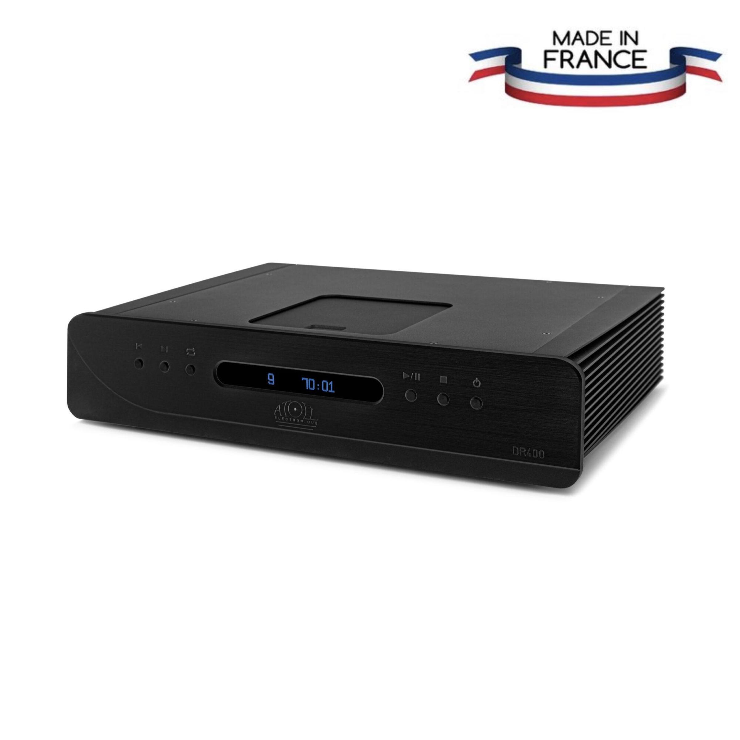 Еталонен четец Atoll DR400 Evolution CD Transport - основно изображение