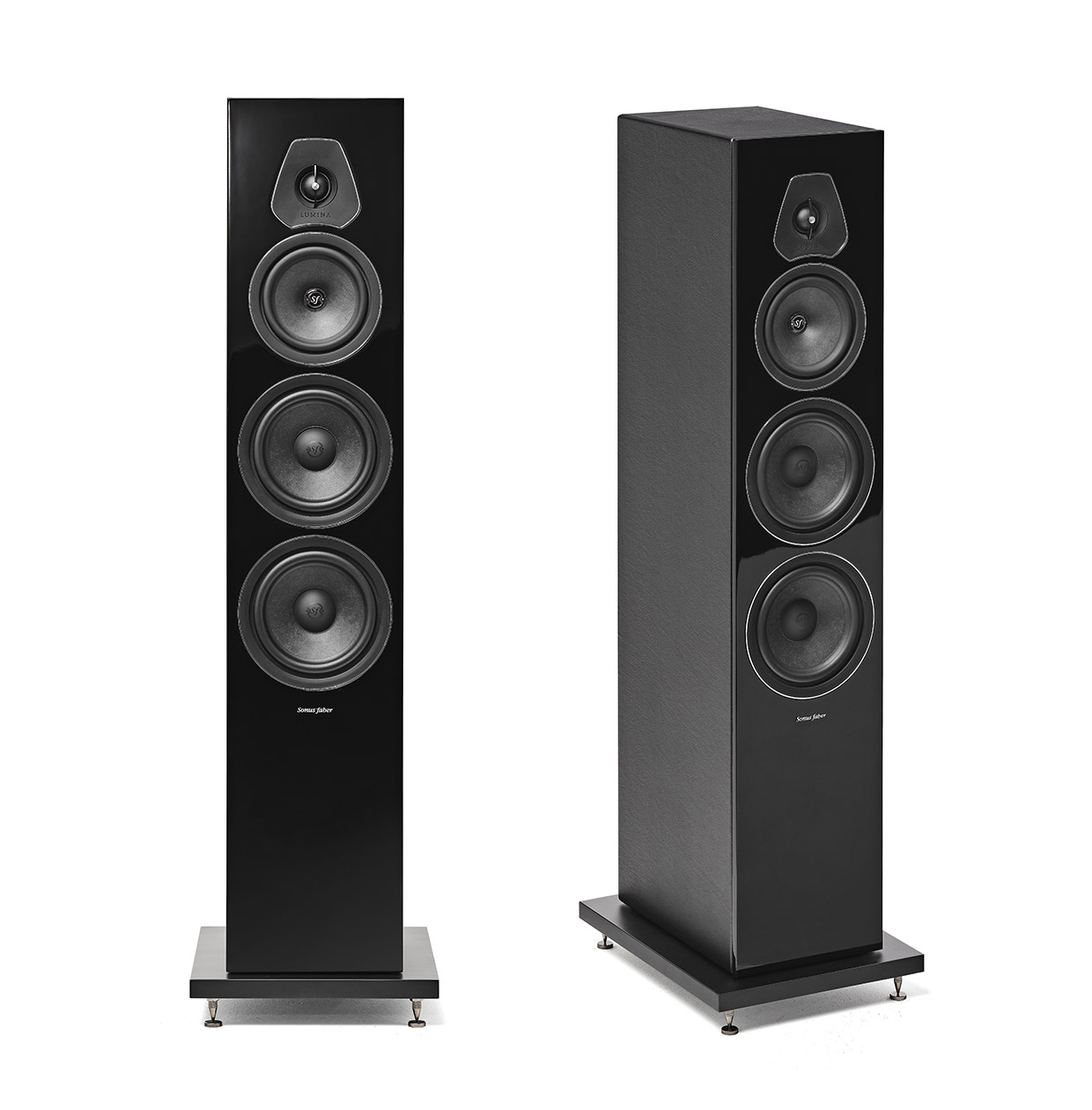 Трилентова подова тонколона Sonus Faber Lumina V - изображение 2