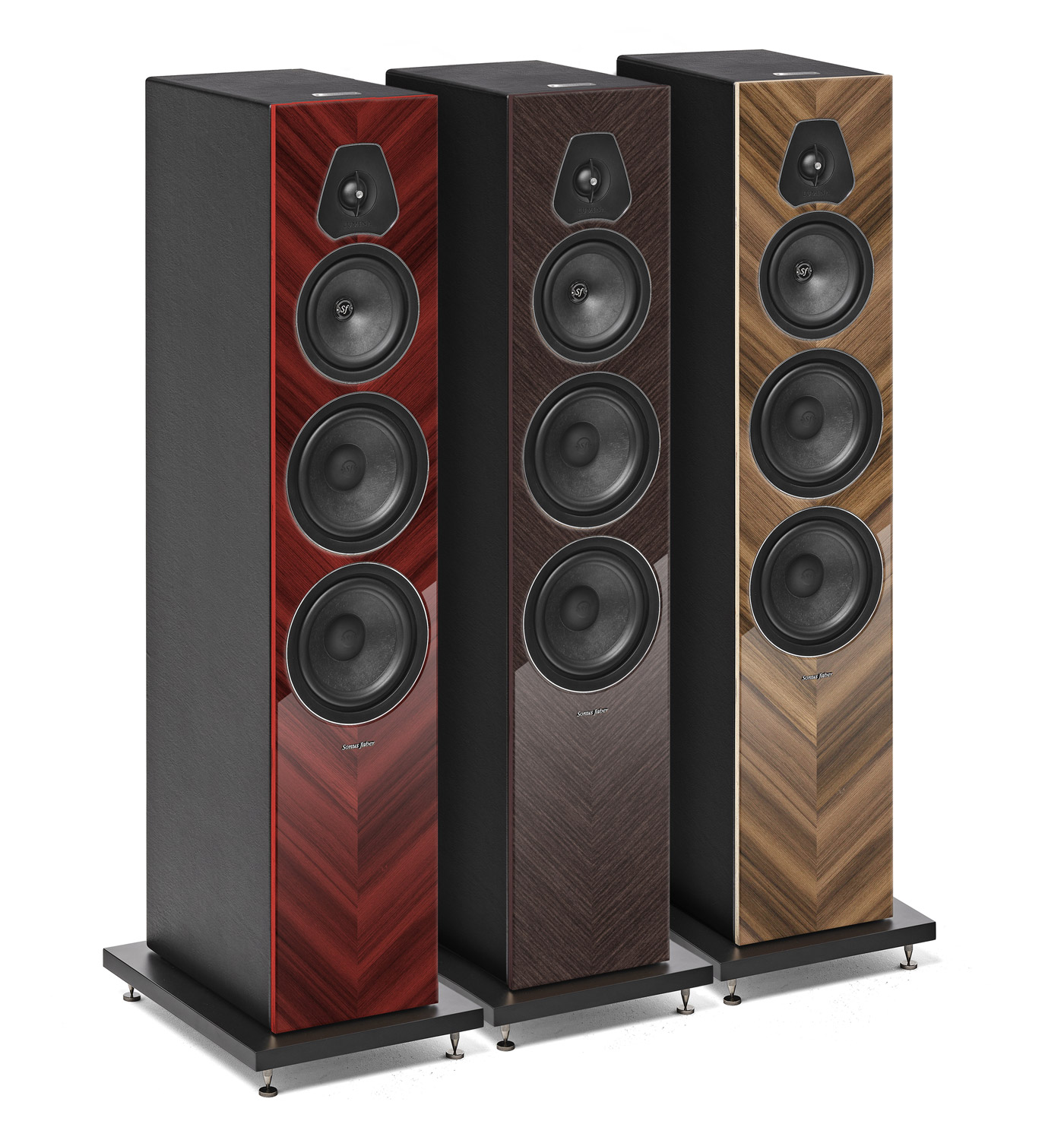 Трилентова подова тонколона Sonus Faber Lumina V - изображение 3