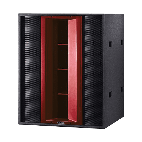 Компактна бас тонколона VOID Acoustics SUB VANTAGE - основно изображение