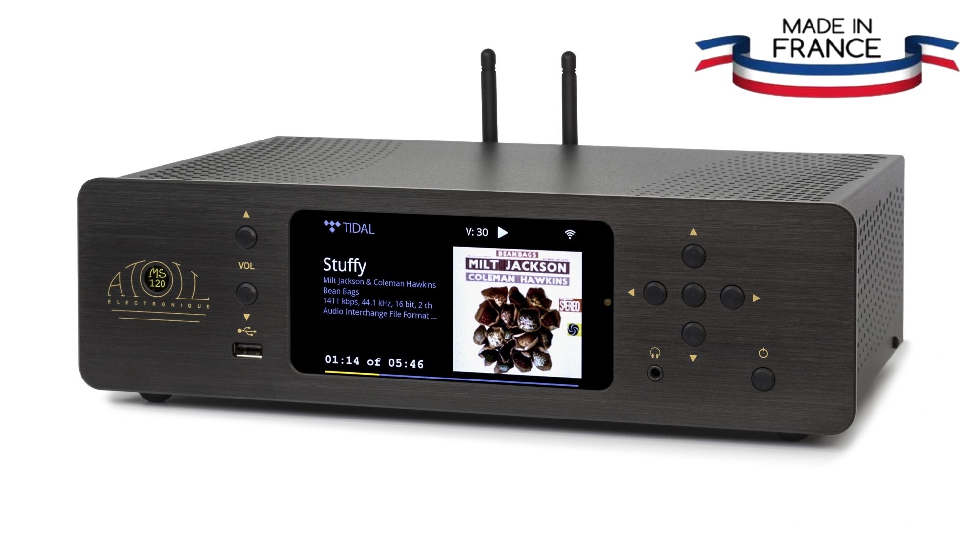 Мрежово устройство/стриймър ATOLL Mini-Streamer MS120 - основно изображение